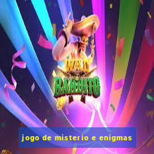 jogo de misterio e enigmas